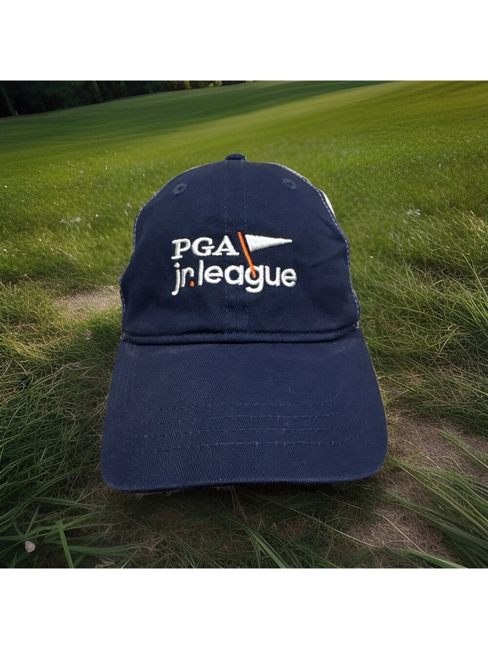 PGA Tour Jr League Amateur Golfers Blue Baseball Cap Sz Youth